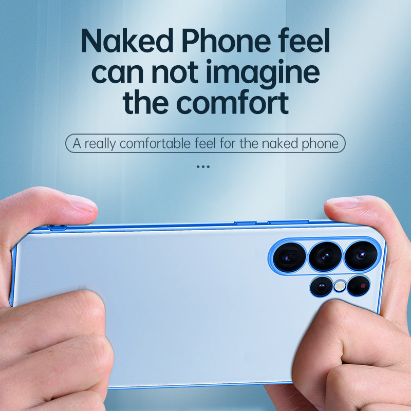 SULADA Nature Series Matte Phone Case for Samsung Galaxy S23 Electroplating Soft TPU Phone Cover SULADA Nature Series Matte Phone Case for Samsung Galaxy S23 Electroplating Soft TPU Phone Cover